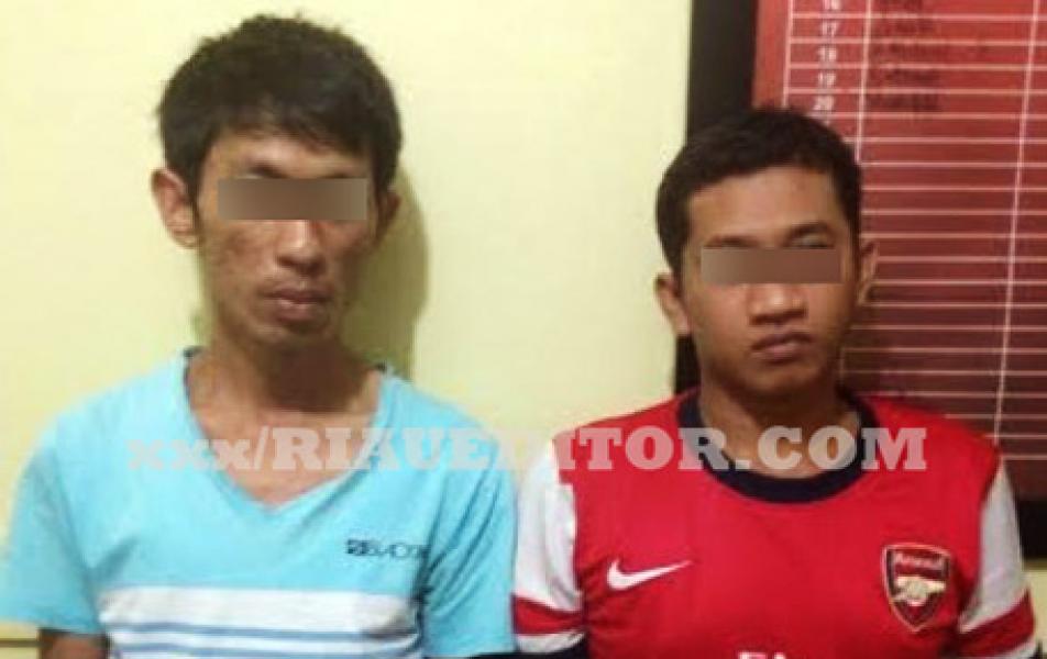 Edarkan Sabu, Dua Sopir Travel Ditangkap Polisi