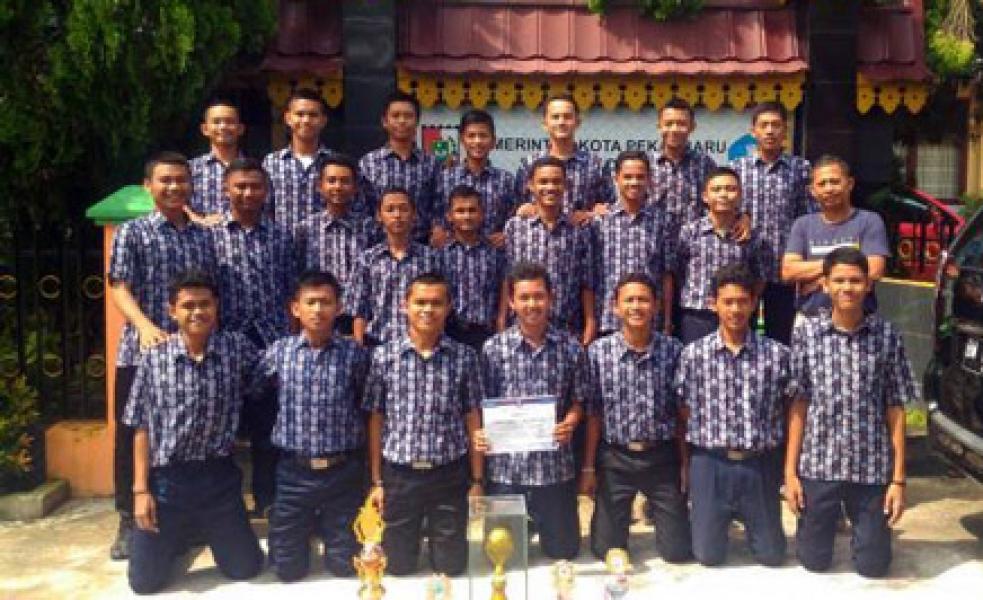 Futsal SMAN 11 Pekanbaru Raih Empat Penghargaan