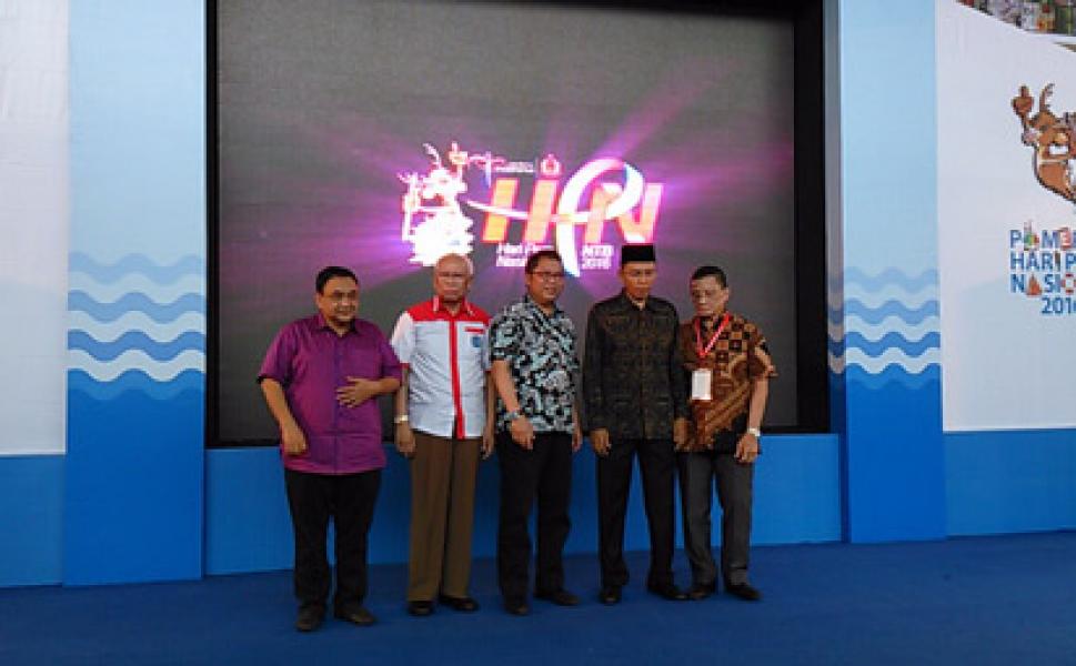 Gubernur NTB Buka Pameran HPN 2016