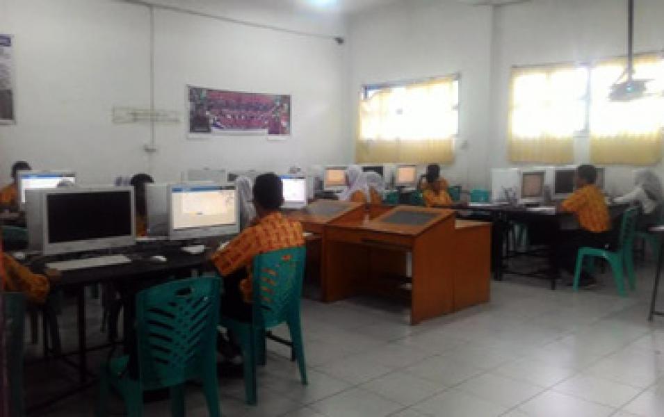 Hadapi UNBK, SMKN 7 Pekanbaru Taja Try Out