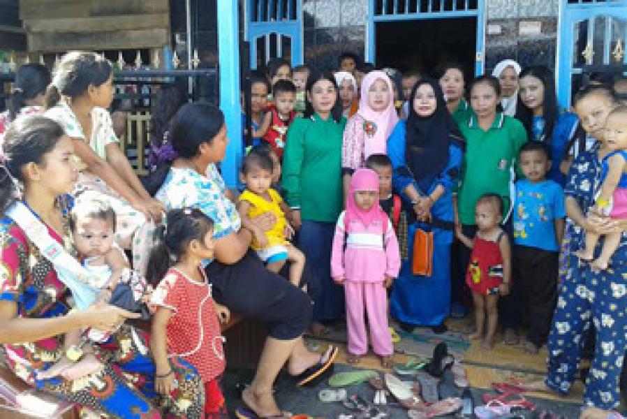 Hari Pertama Dikunjungi 50 Balita, Posyandu Mekar Sari Resmi Beroperasi