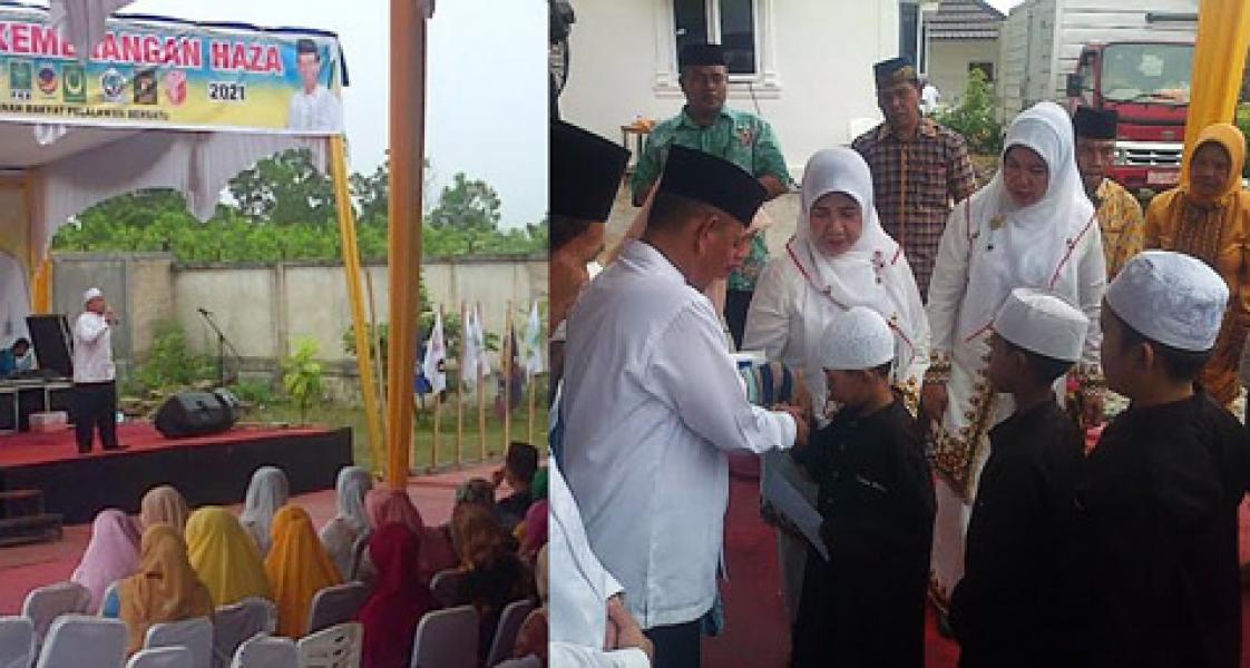 Harris - Zardewan Diingatkan Jadi Pemimpin Harus Ikhlas dan Amanah