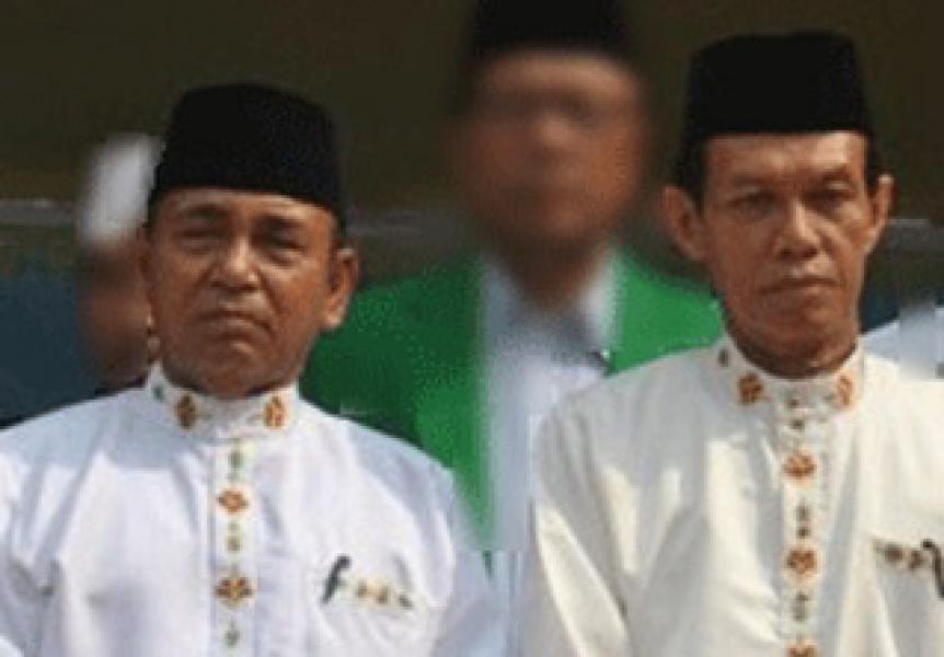 Harris - Zardewan Dilantik Usai Akhir Masa Jabatan