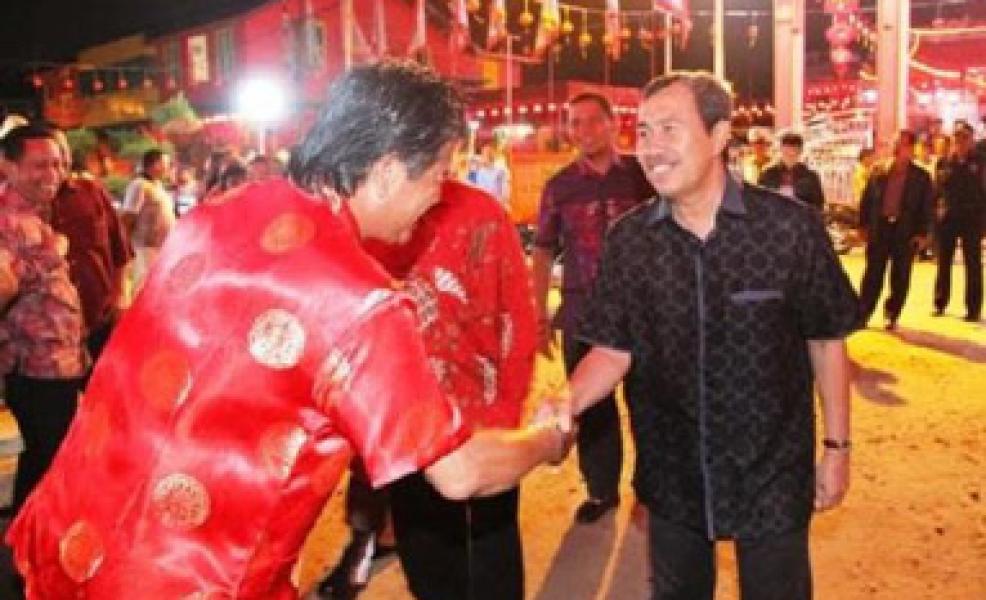 Imlek 2567, Warga Tionghoa Siak Gelar Open House