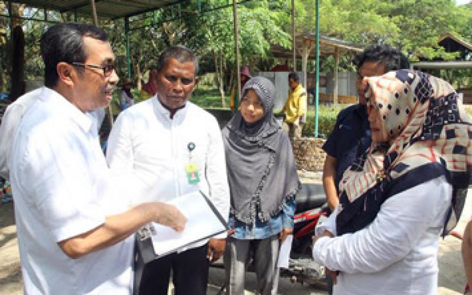 Ingin TPA Tertata Rapi, Bupati Siak Tinjau TPA Buantan Besar
