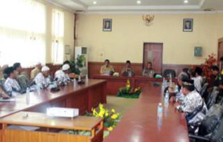 Ini Jawaban Pemkab Inhu Terkait Tuntutan Para Guru