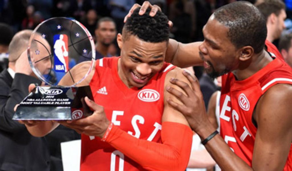 Inilah Sosok MVP NBA All-Star 2016