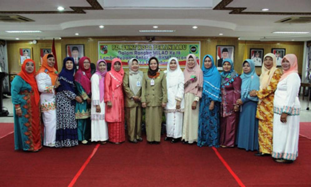 Jelang Milad BKMT ke 18, PD-MKMT Pekanbaru Taja Lomba Rebana