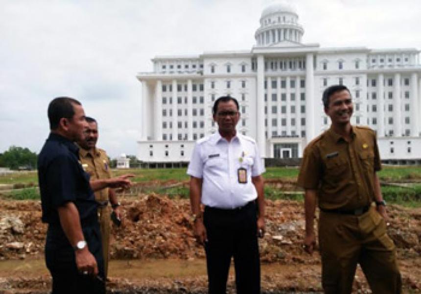 Jika Sudah Serah terima, Bappeda Rohil Siap Pindah Ke Batu Enam