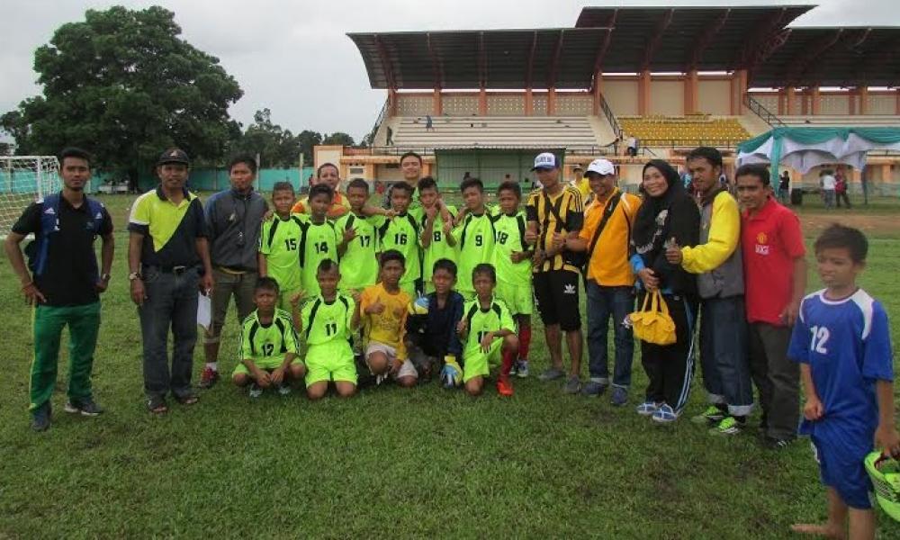 Juara 1 Piala Danon se Riau, 25 Bocah SD Asal Inhu berangkat ke Sumsel‎