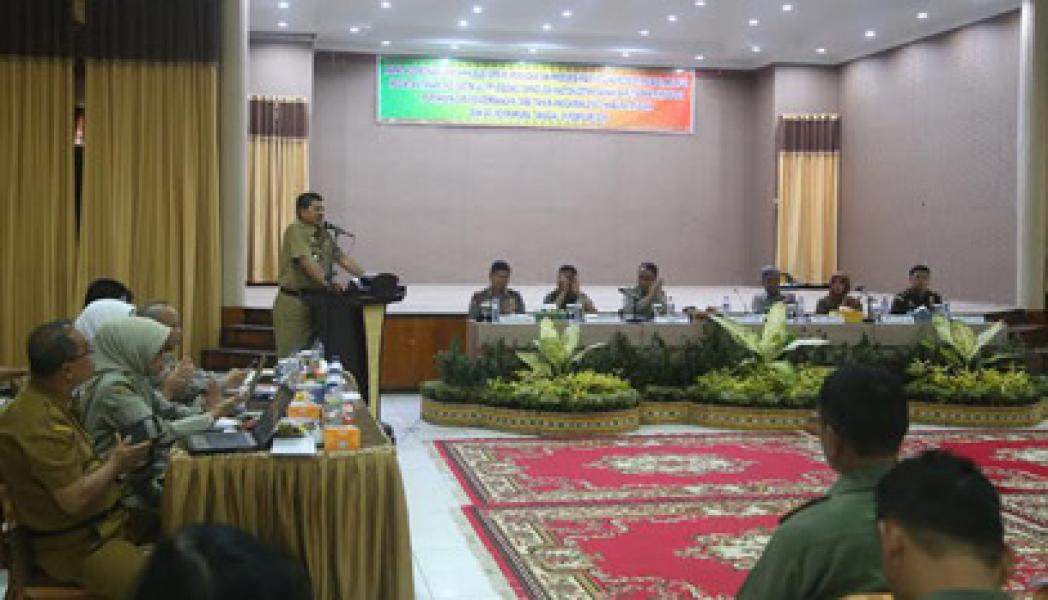 Kabupaten Siak Masih Kekurangan 42 Persen Kebutuhan Pangan