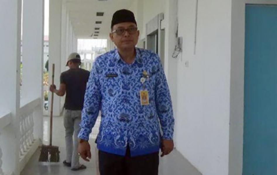Kantor Baru Dinas Kesehatan Rohil Terkendala Sapras dan Listrik
