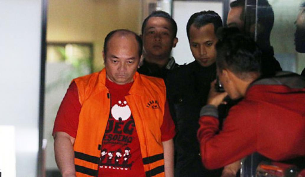 Kelar Diperiksa, Kasubdit MA Resmi Ditahan KPK