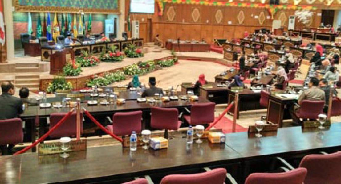 Kepala SKPD `Enggan` Hadiri Paripurna Pengembangan Pariwisata Riau