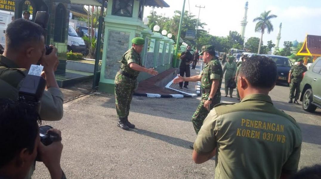 Kodam I Bukit Barisan Kirim 4000 Paket Sembako Ke Korban Banjir Kampar