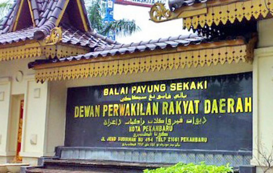 Komisi I Usir Puluhan Camat Datang ke DPRD Pekanbaru