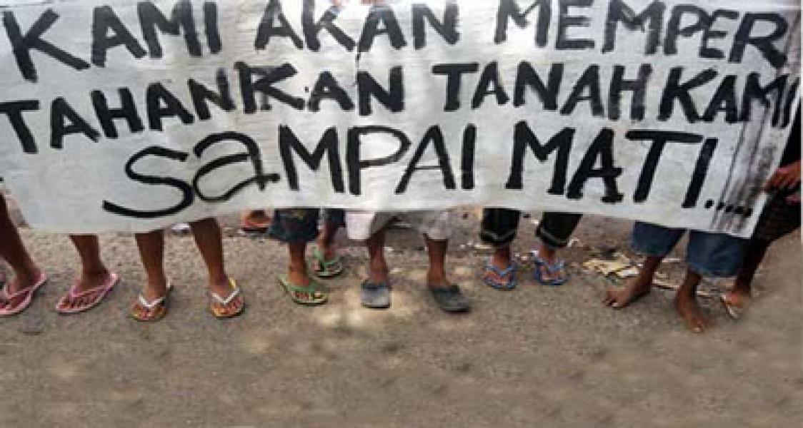Konflik Warga Talang Mamak dengan PT Runggu Dikhawatirkan Berakhir Bentrok