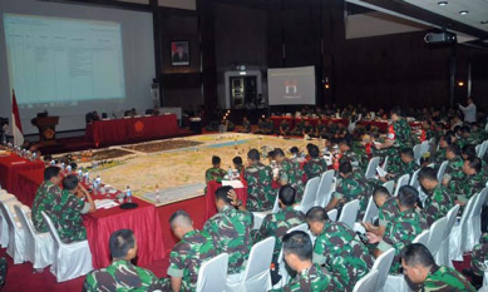 Koopspam KTT OKI Gelar Tactical Floor Game