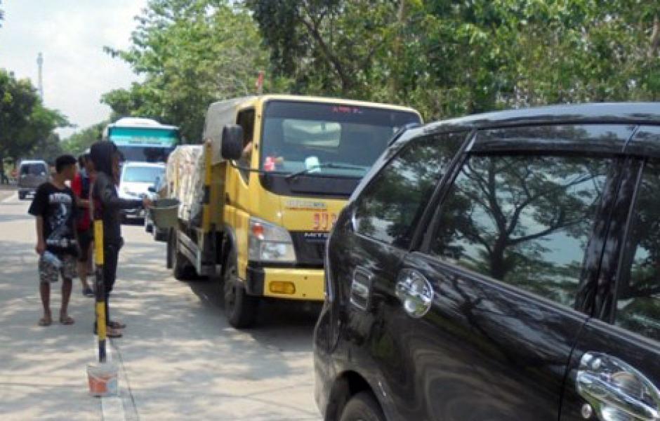Masyarakat Sesalkan Pungli Diproyek Pembangunan Jalan Japura