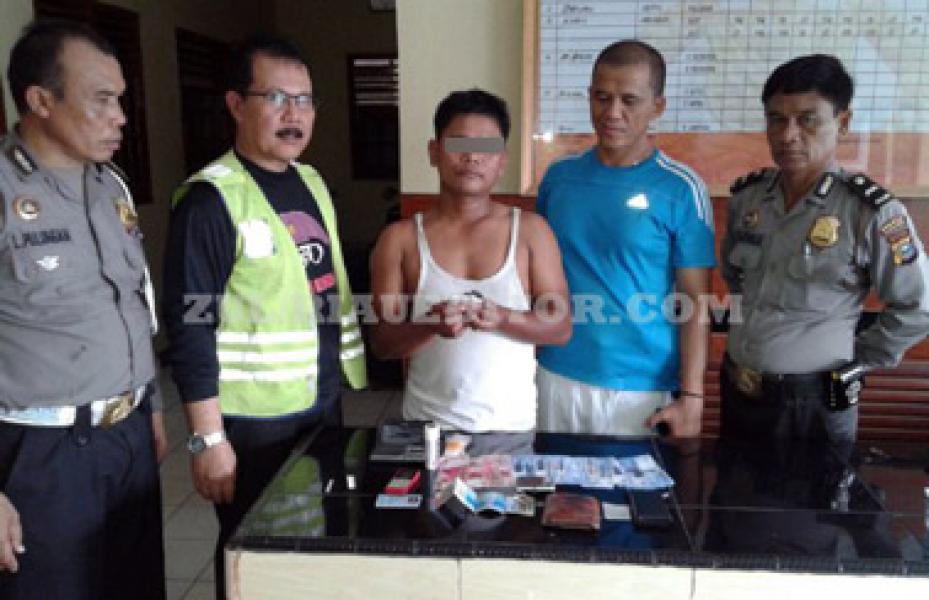 Mau Transaksi Narkoba, Warga Desa Lubuk Ogung Dicokok Polisi