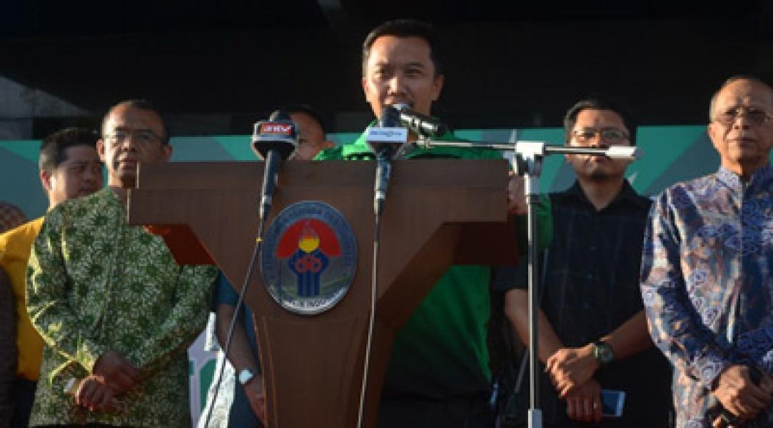 Menpora Mengulur Pencabutan Pembekuan PSSI
