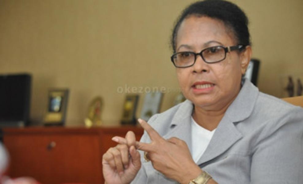 Menteri Yohana Kutuk Oknum Polisi Pemutilasi Anak Kandung