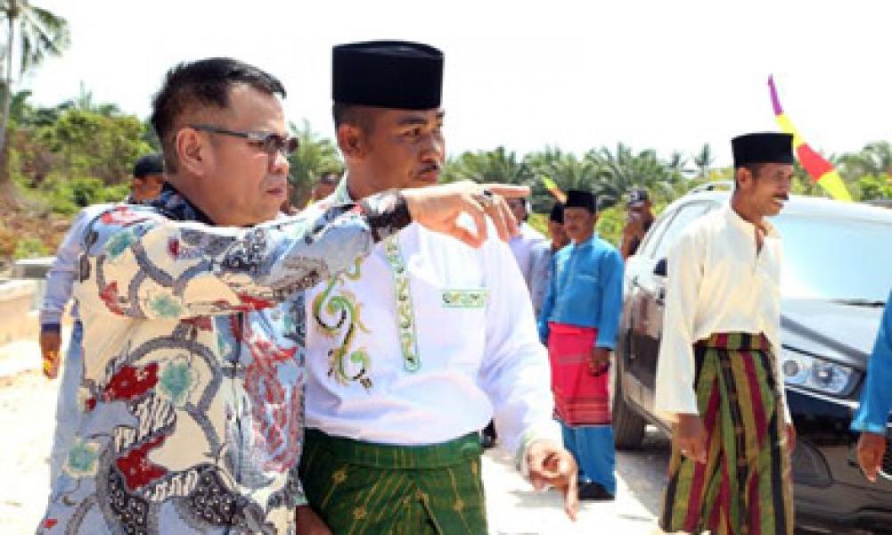 Muhammad: Pastikan Status Lahan Kantor Bandar Laksamana Tidak Bermasalah