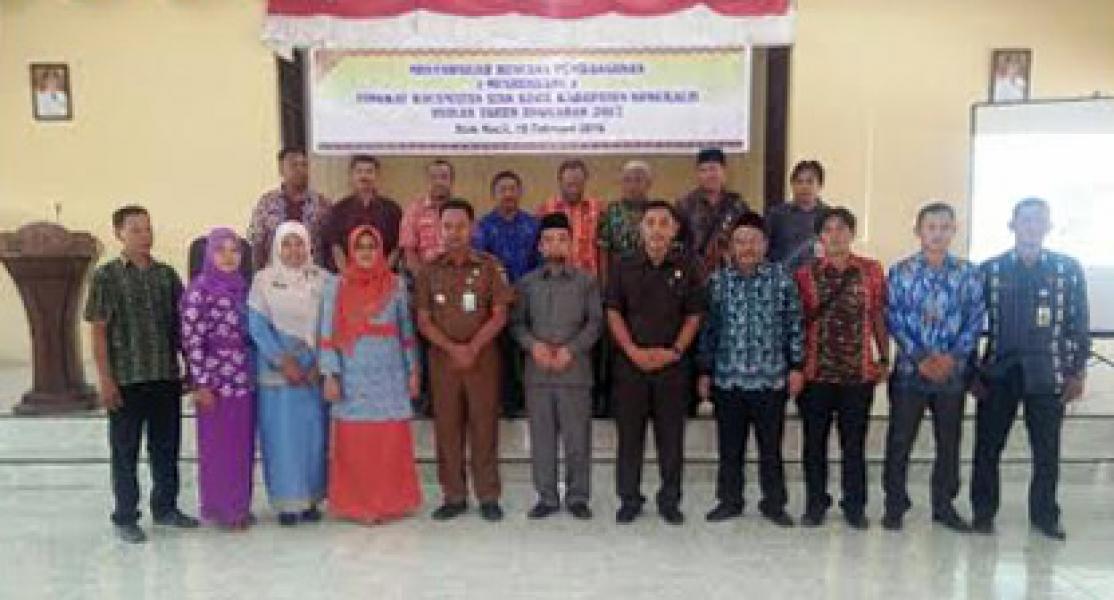 Musrenbang Kecamatan Siak Kecil Prioritas Jalan Poros dan Lingkungan