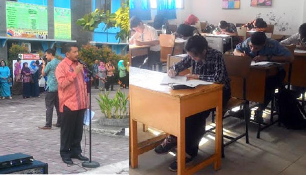 Nurfaisal Buka OSN SMA Tingkat Kota Pekanbaru di SMAN 8