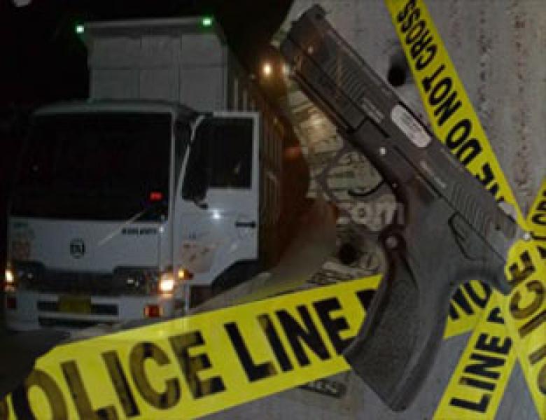 PJR Polda Riau Gagalkan Aksi Perampokan Truck di Rohil