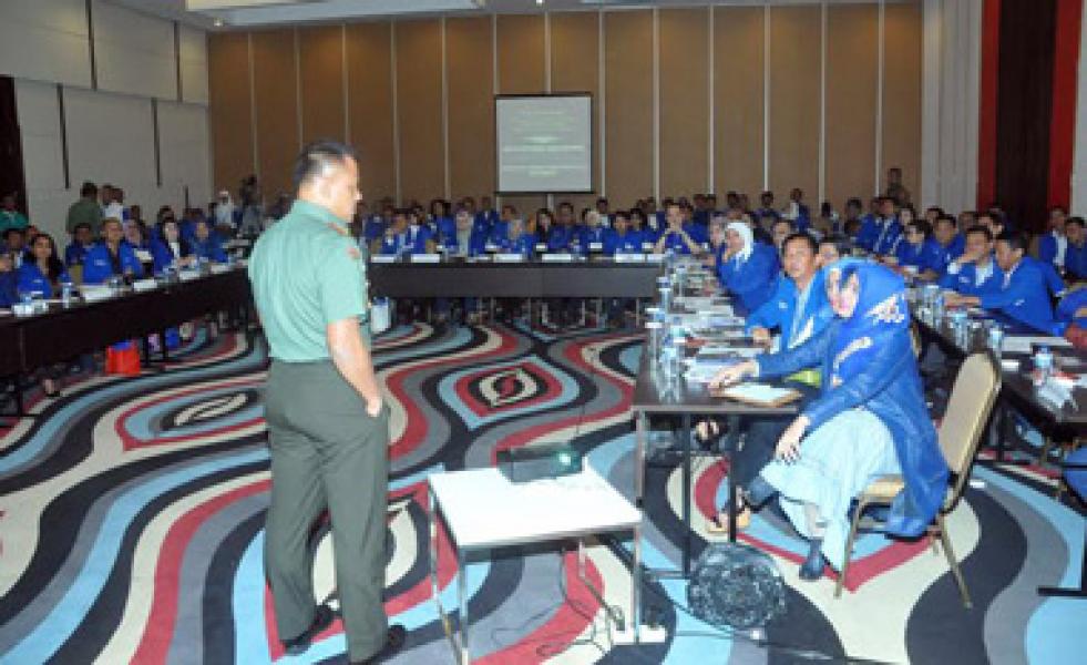 Panglima TNI: Politik Itu Mulia Untuk Mensejahterakan Rakyat  