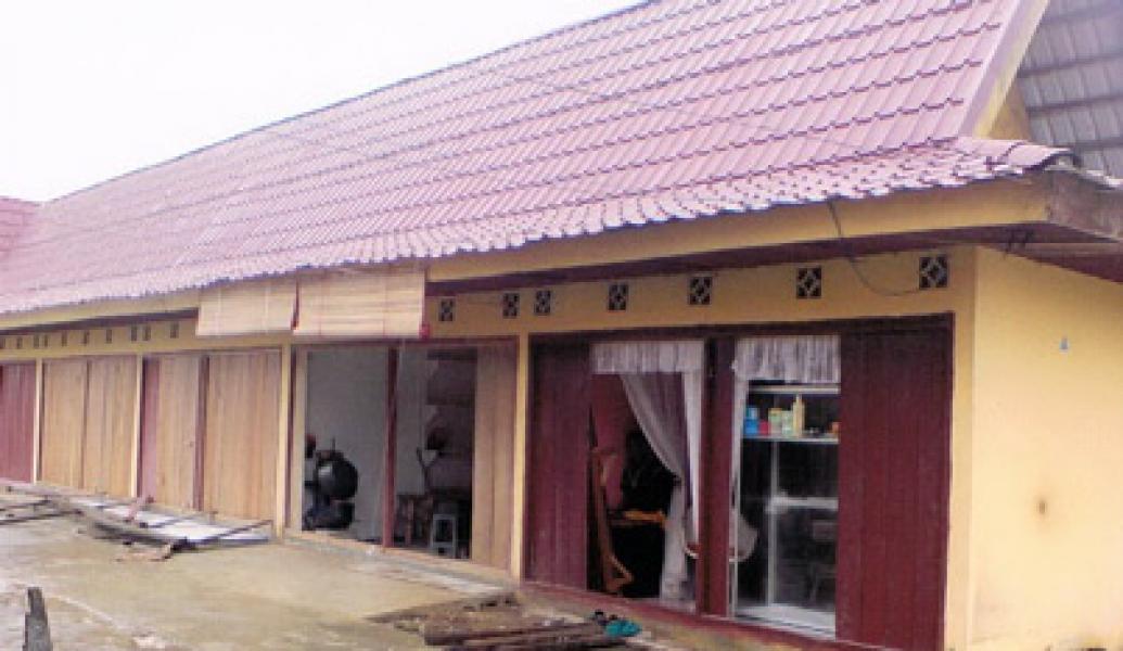 Pasar Sorek Pangkalan Kuras Segera Diresmikan