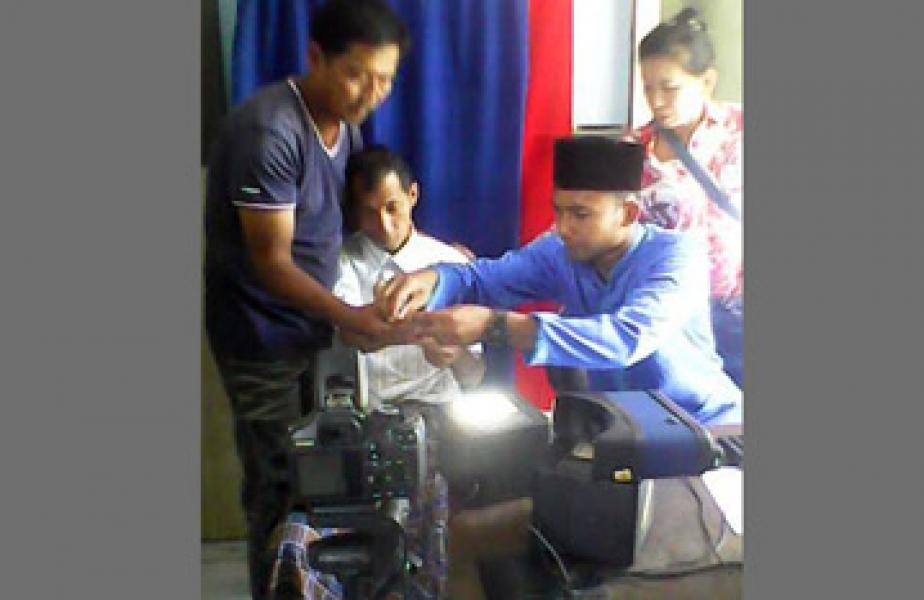 Pemadaman PLN Hambat Layanan Cetak KTP Elekronik Disdukcapil Rohil