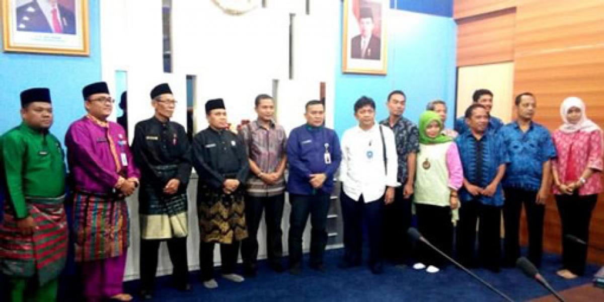 Pemprov Banten Kunker ke Rohul