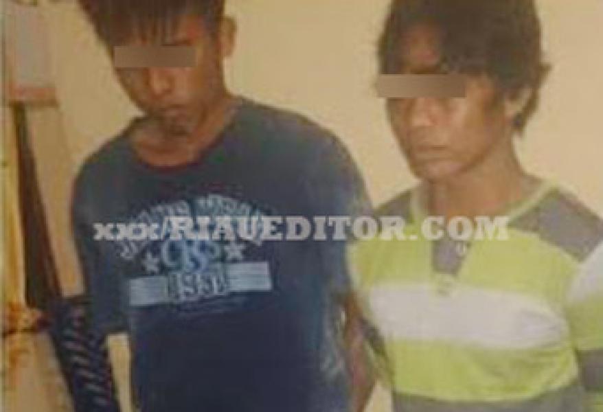 Pengedar Narkoba di Inhil Ditangkap Saat Transaksi