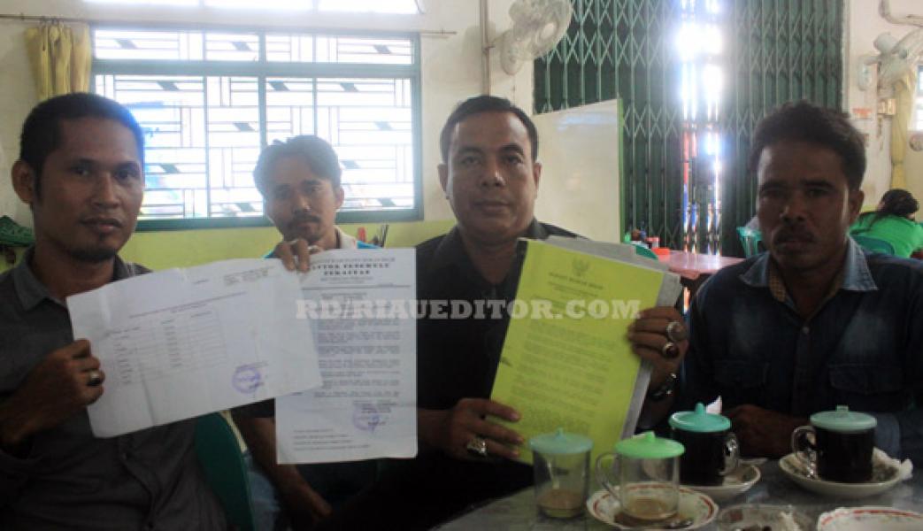Penghulu Pekaitan Zolimi Petani Plasma, Pak Bupati Tolong Kami!!