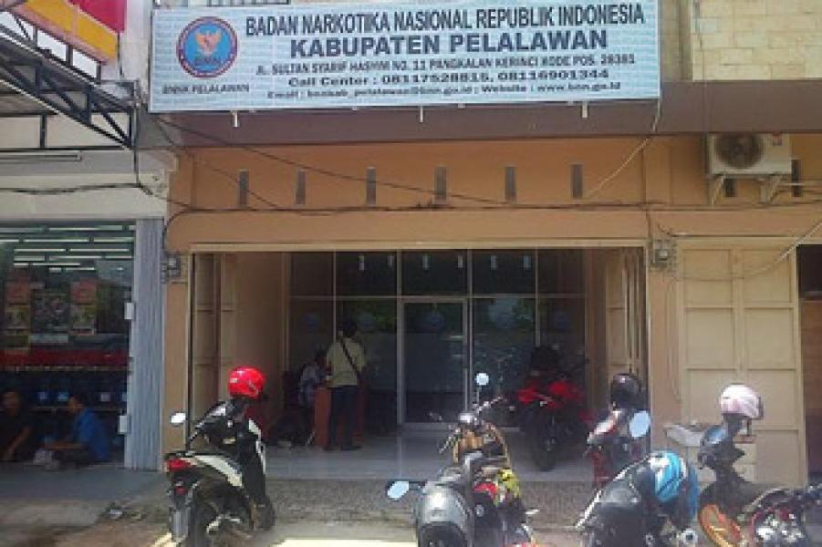 Perangi Narkoba Dewan Support BNNK Pelalawan