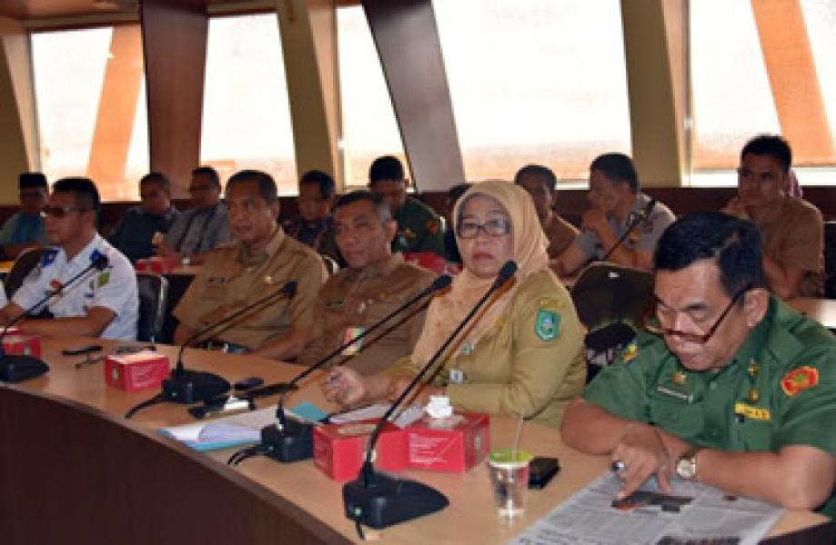 Plt Asisten I Setdakab Bengkalis Hadiri Rapat Finalisasi Pelantikan Bupati/ Walikota