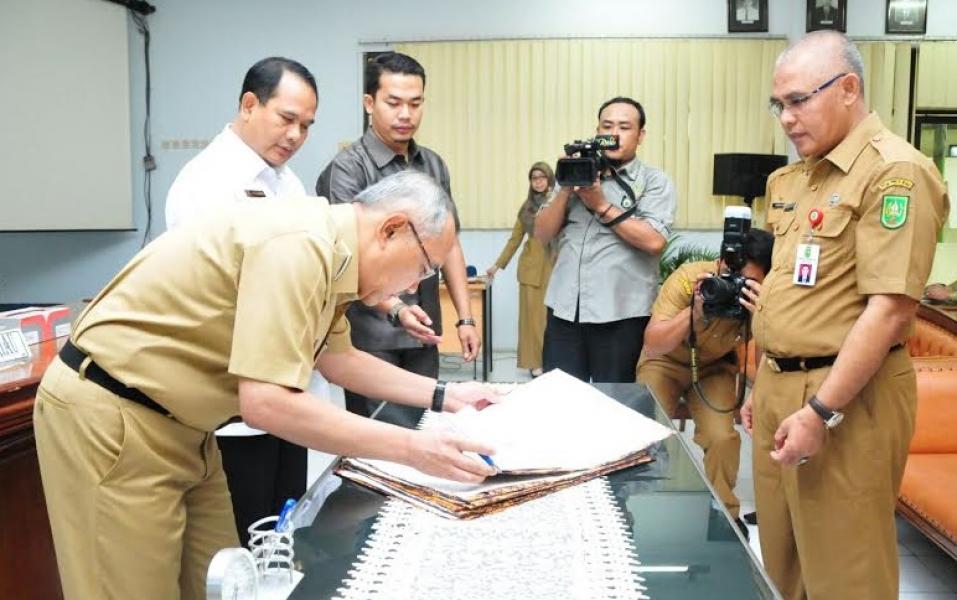 Plt Gubri: Penandatanganan Pakta Integritas Jangan Menjadi Kegiatan Seremonial Belaka