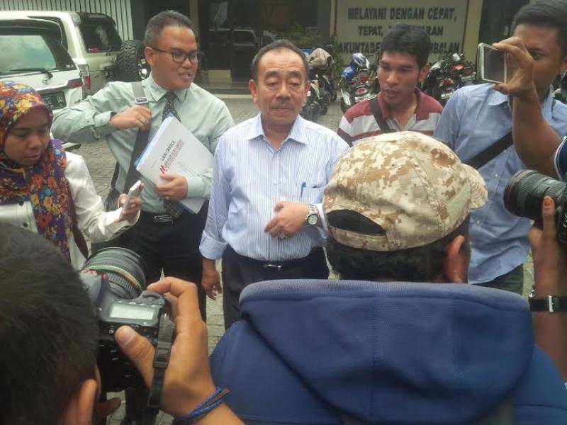 Polda Riau Periksa Mantan Bupati Bengkalis Herliyan Saleh Terkait Korupsi Bansos
