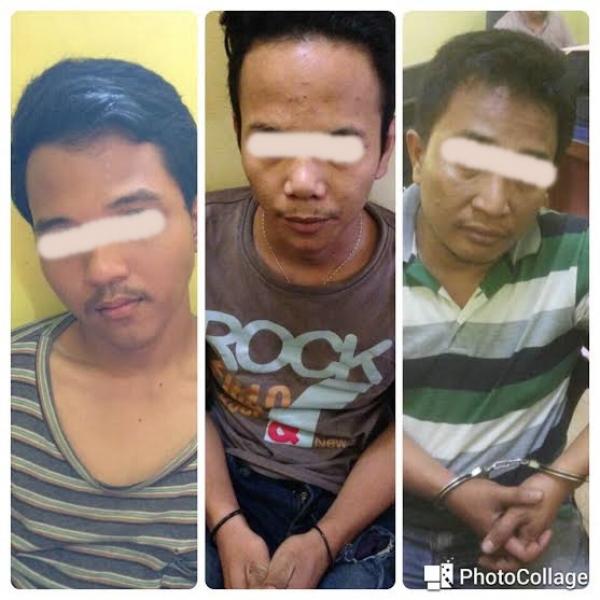 Polsek Sukajadi Tangkap Dua Pencuri dan Penadahnya