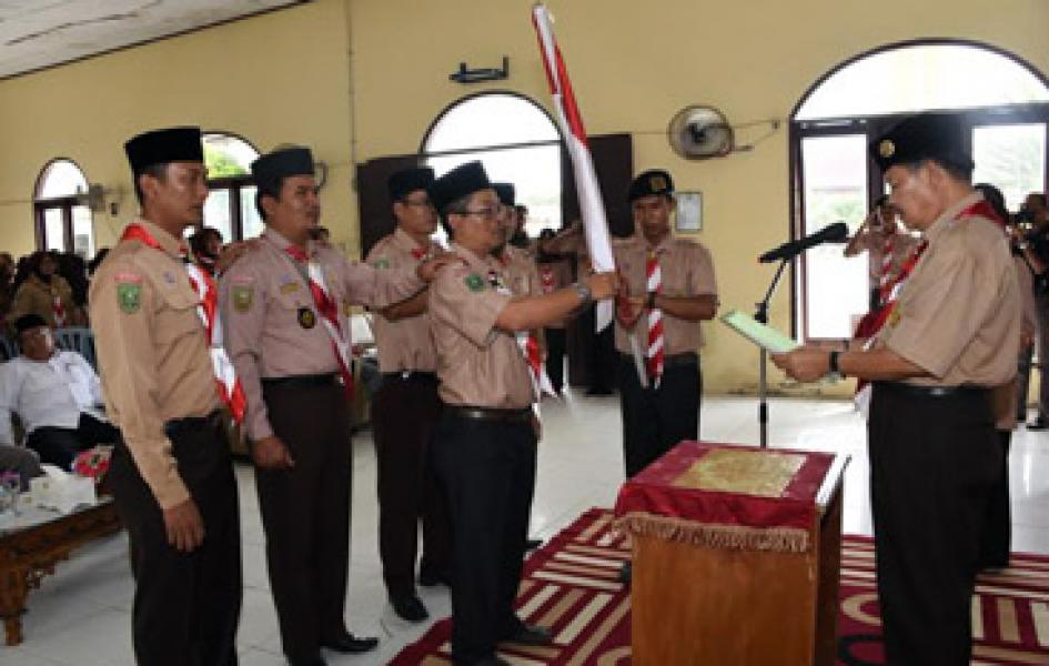 Prof Syamsunizar Dilantik Menjadi Ketua Mabigus Stain