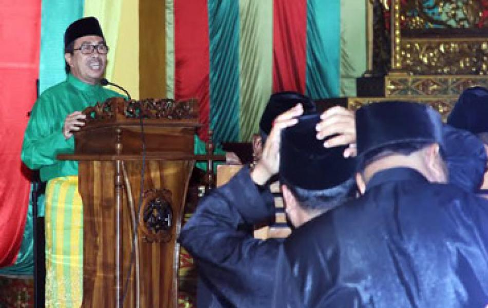 Raker LAMR Siak, Syamsuar Tumpahkan Kerisauan