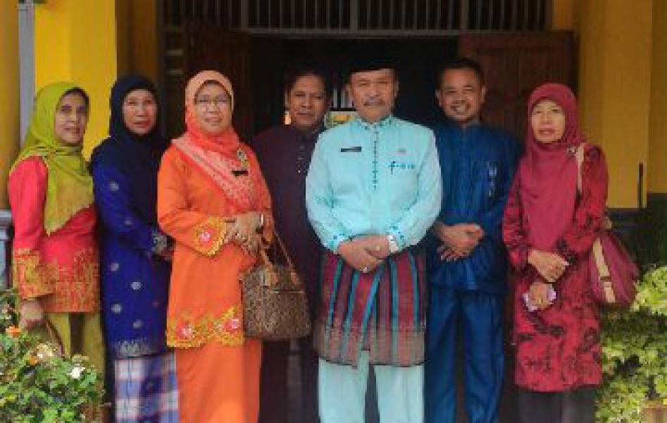 SMPN 22 Pekanbaru Siapkan Diri Menuju Adiwiyata Nasional 2016