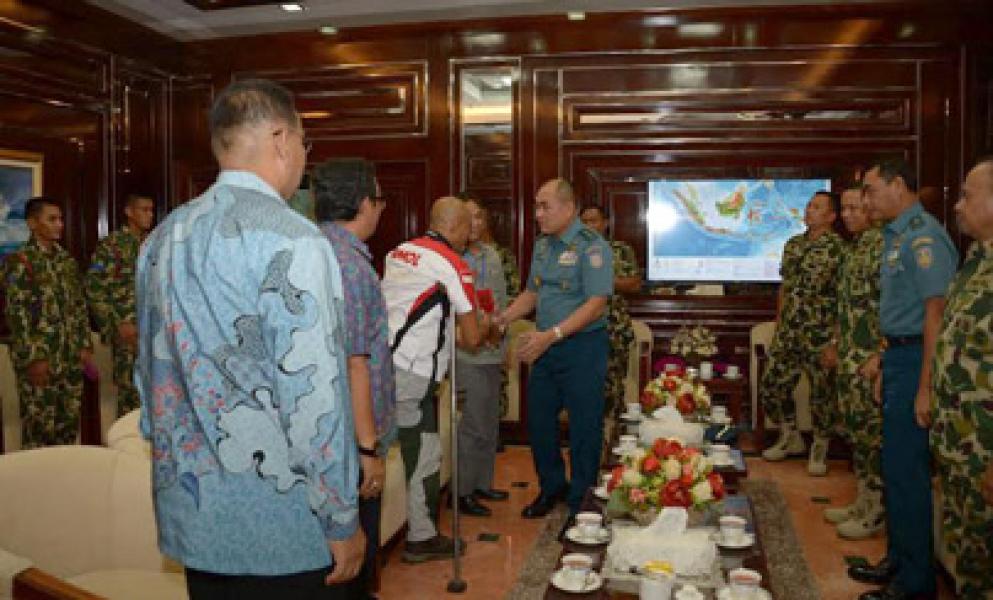 Sabar Gorky dan TNI Akan Memulai Pendakian dari Acouncagua Park