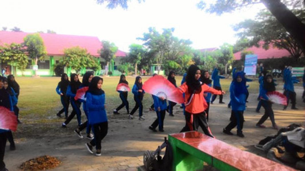 Salurkan Bakat dan Talenta Siswa, SMKF Ikasari Taja Ekskul Seni Budaya