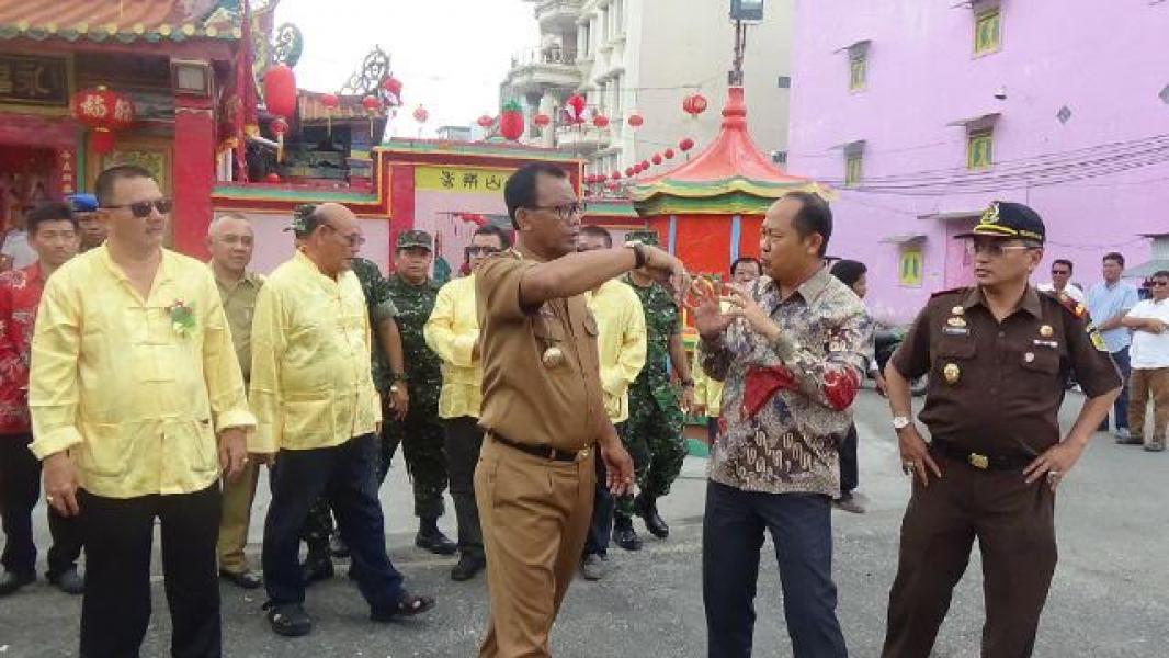Sambut Cap Go Meh, Suyatno ajak Pangdam I BB Kunjungi Klenteng Ing Hok King