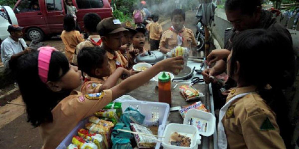Sejumlah Wali Murid Keluhkan Soal Jajanan Anak di Sekolah