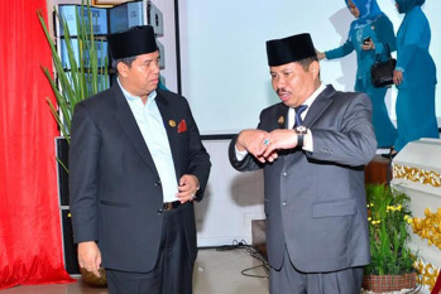 Sertijab Bupati Bengkalis Diagendakan 22 Februari Mendatang