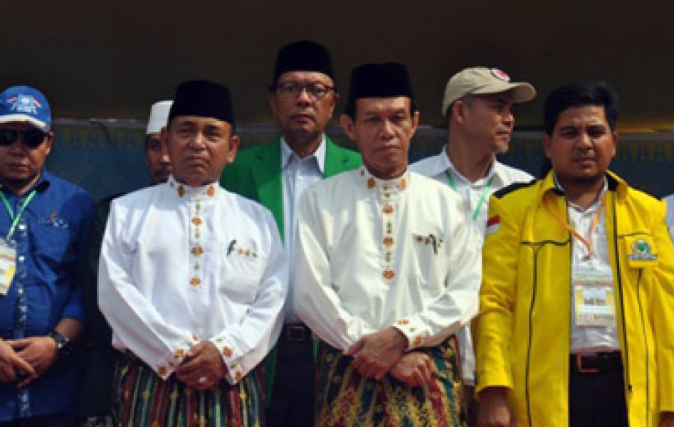 Siang ini, Berkas Pengajuan Pelantikan Harris-Zardewan Diajukan ke Pemprov Riau